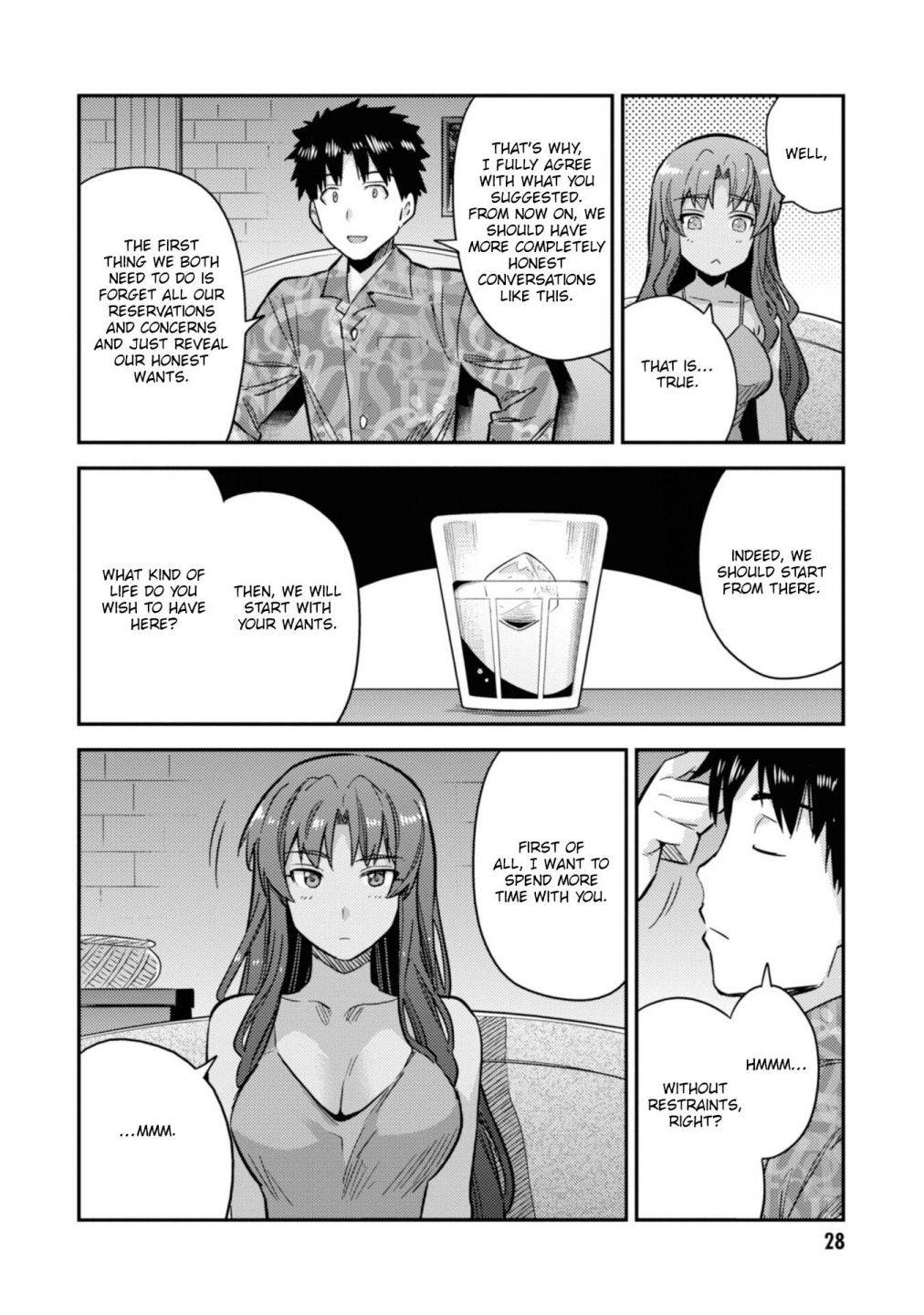 Risou no Himo Seikatsu chapter 33 page 30