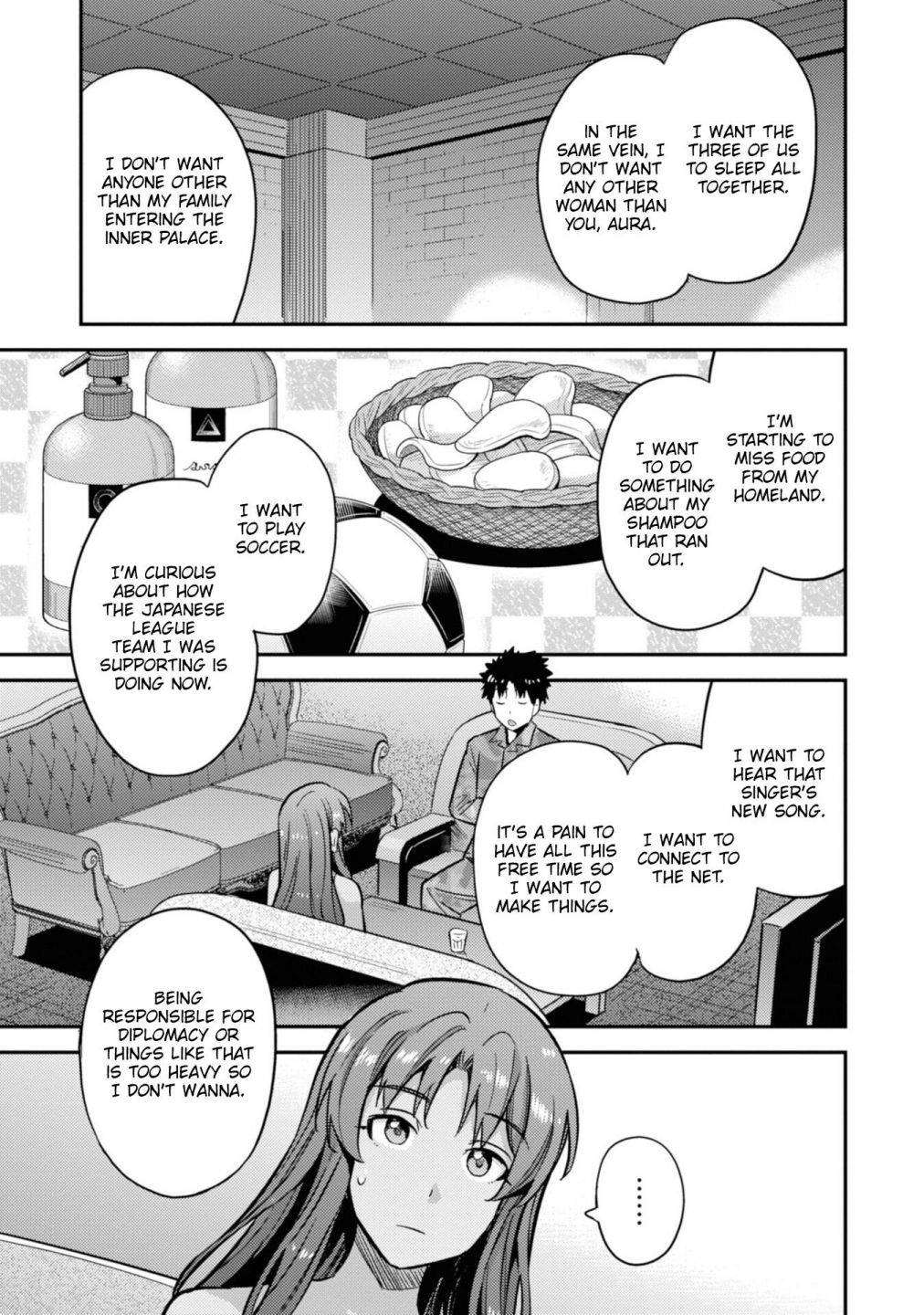 Risou no Himo Seikatsu chapter 33 page 31