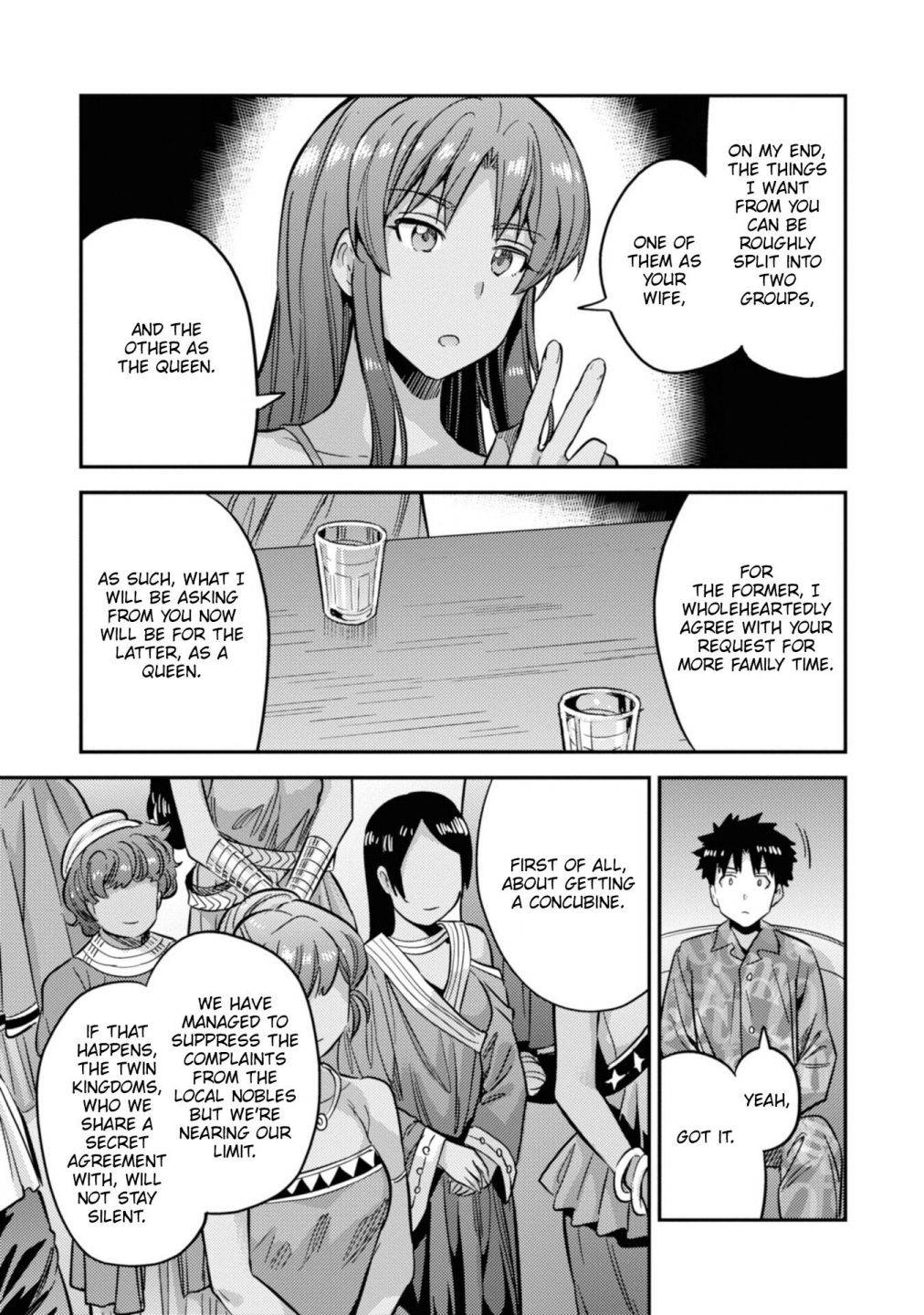 Risou no Himo Seikatsu chapter 33 page 33