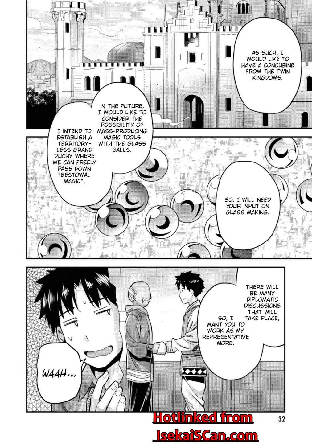 Risou no Himo Seikatsu chapter 33 page 34