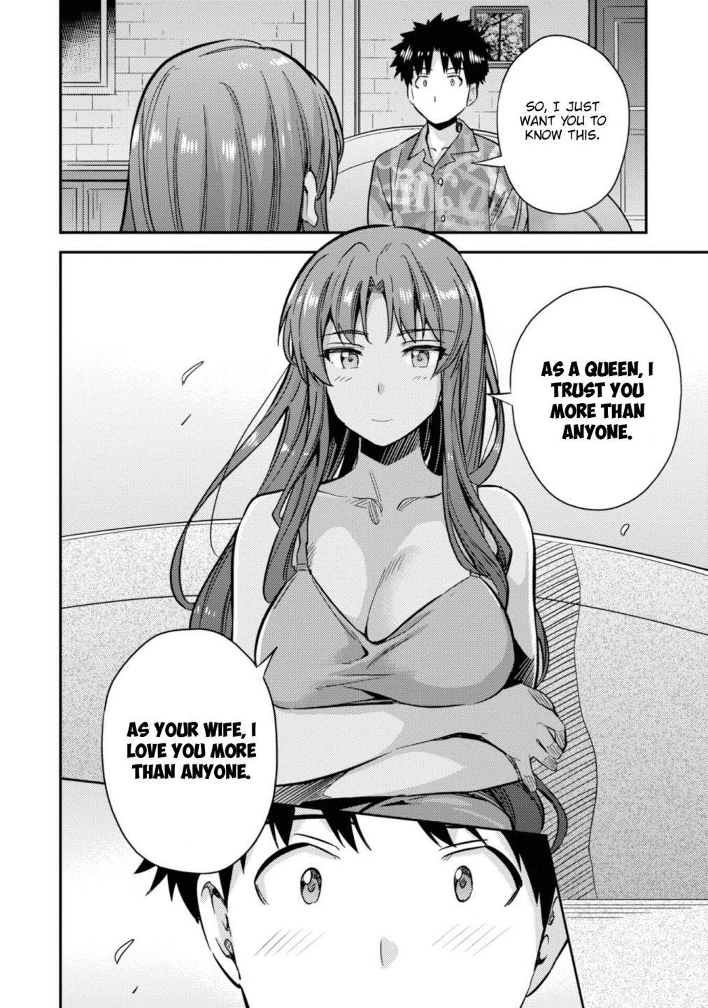 Risou no Himo Seikatsu chapter 33 page 36