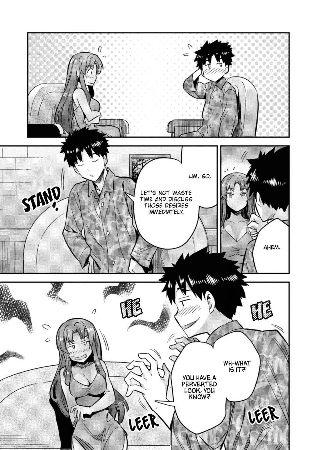 Risou no Himo Seikatsu chapter 33 page 37