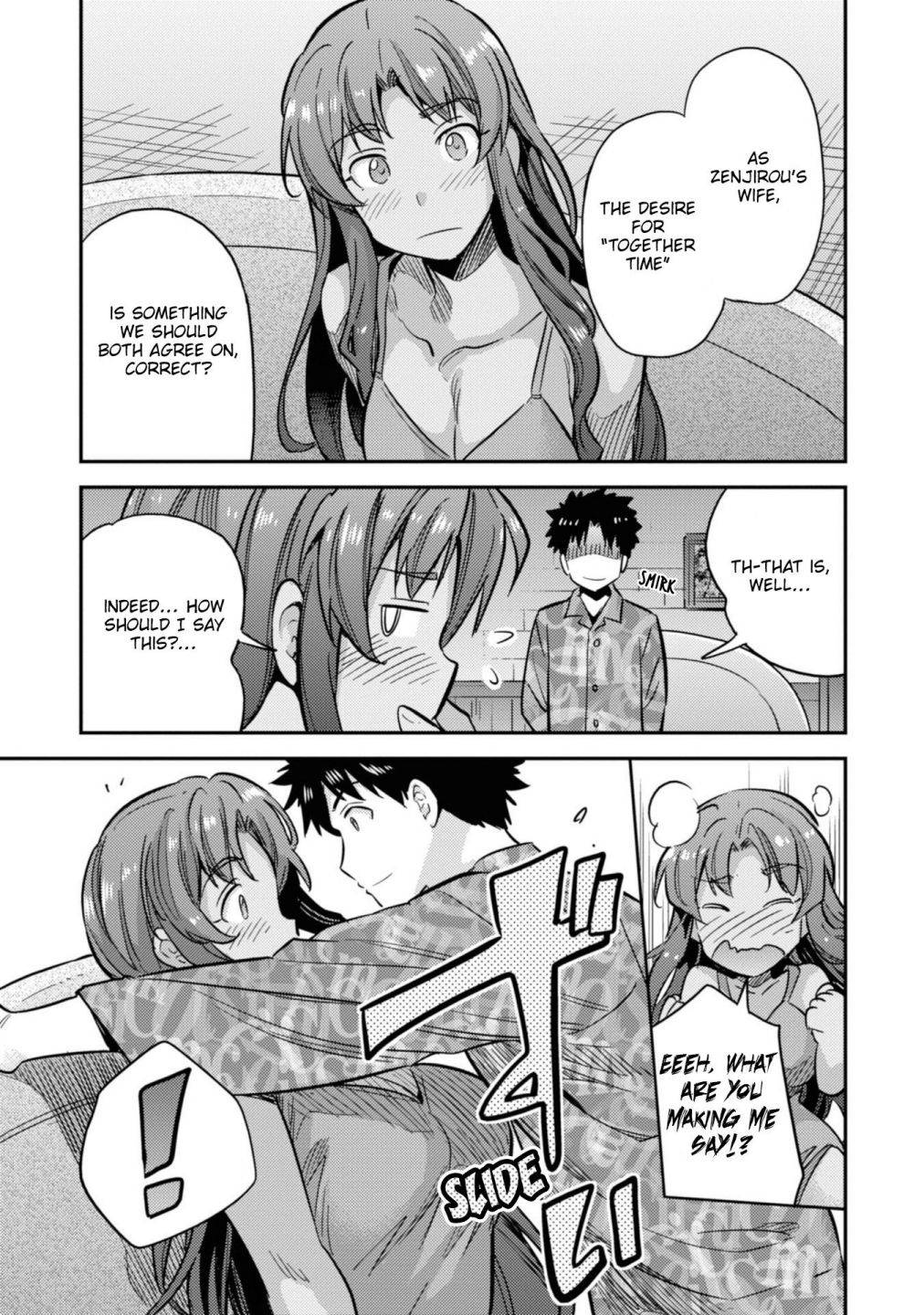 Risou no Himo Seikatsu chapter 33 page 39