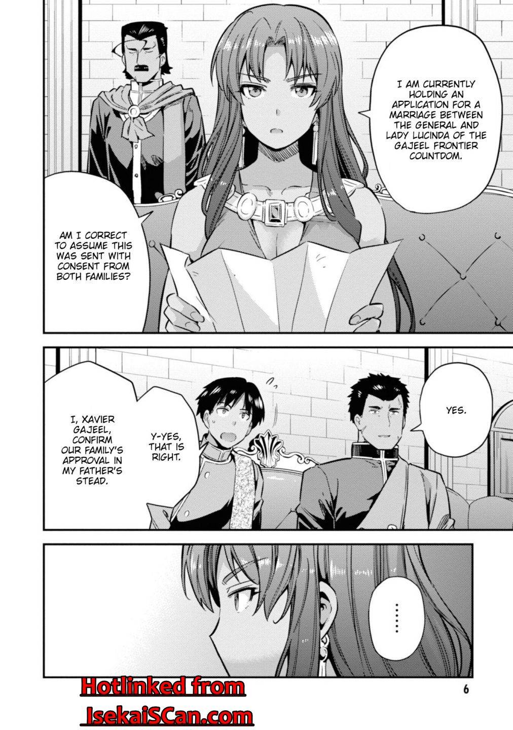 Risou no Himo Seikatsu chapter 33 page 8