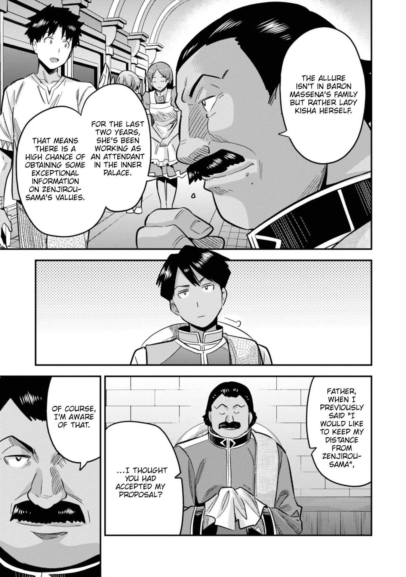 Risou no Himo Seikatsu chapter 34 page 24