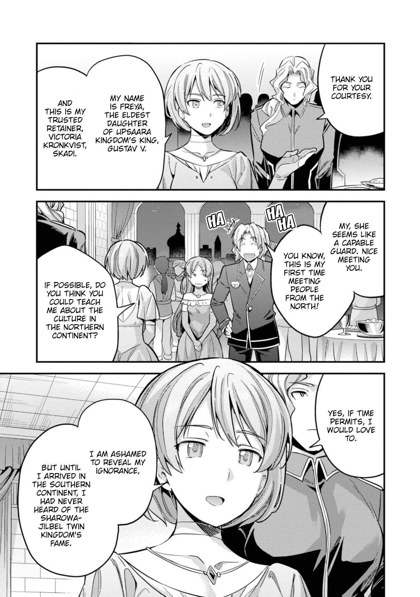 Risou no Himo Seikatsu chapter 34 page 28