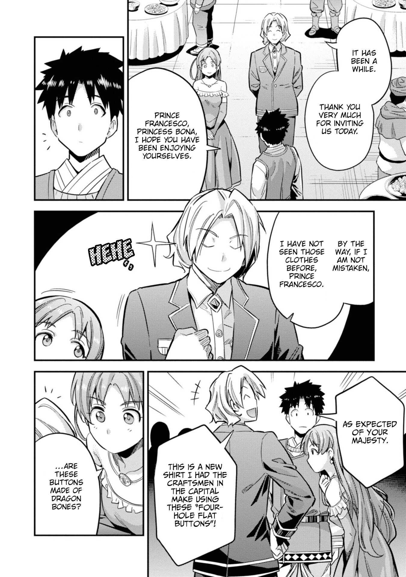 Risou no Himo Seikatsu chapter 34 page 33