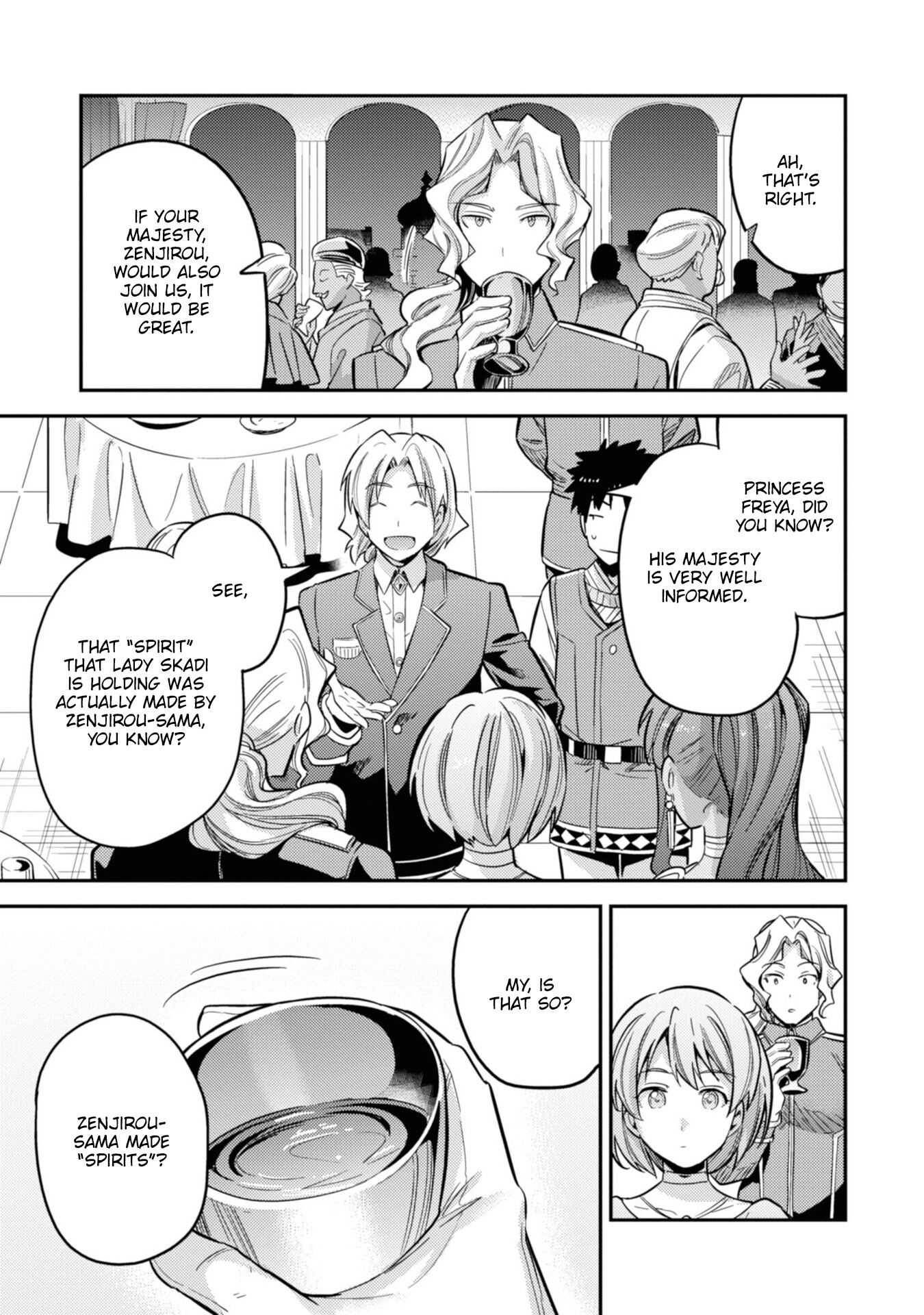 Risou no Himo Seikatsu chapter 34 page 36