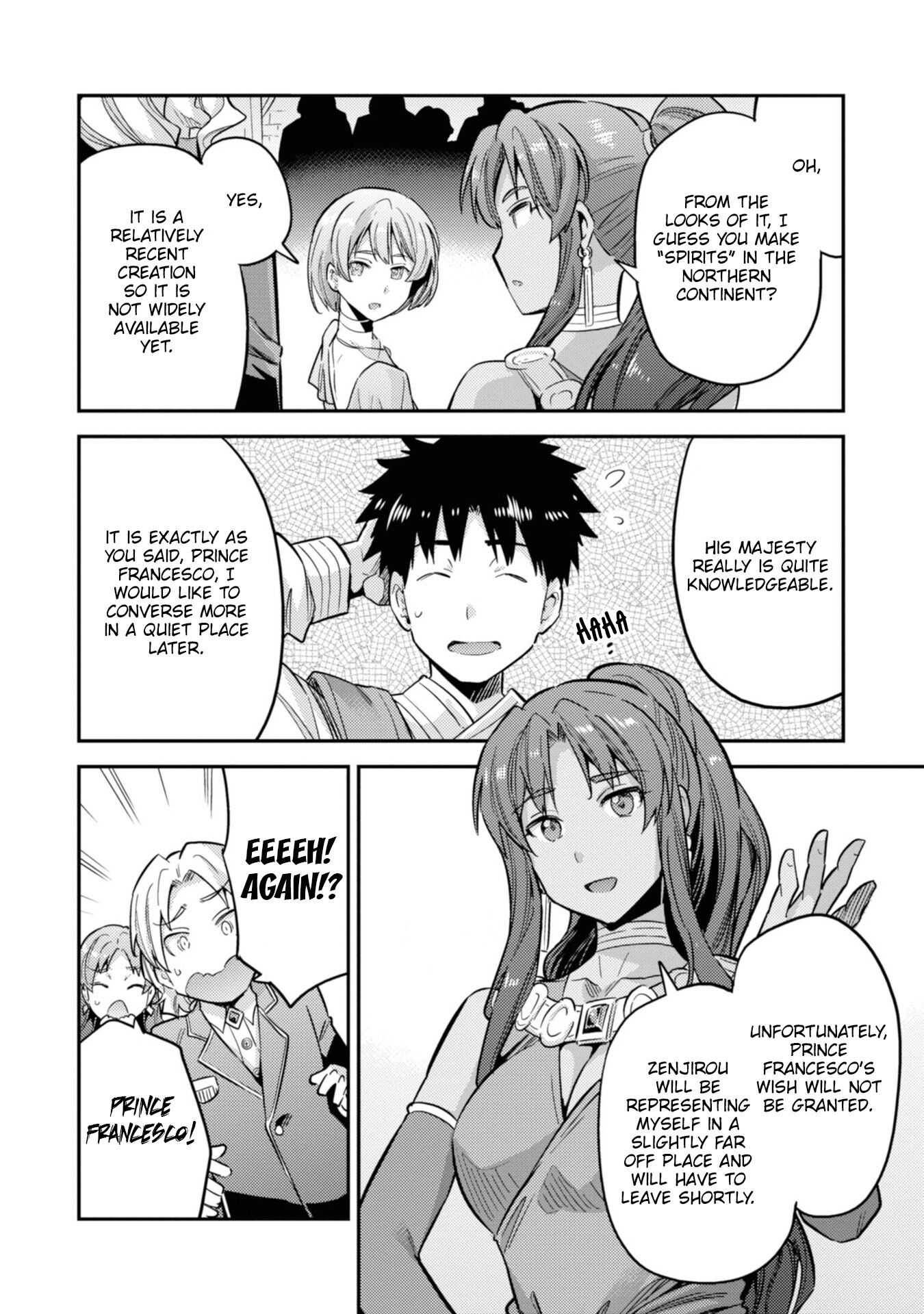 Risou no Himo Seikatsu chapter 34 page 37