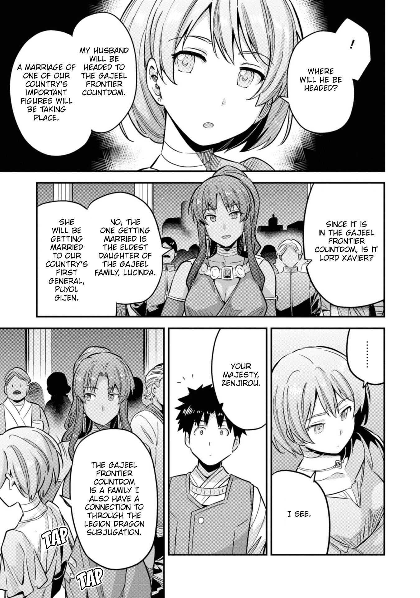 Risou no Himo Seikatsu chapter 34 page 38