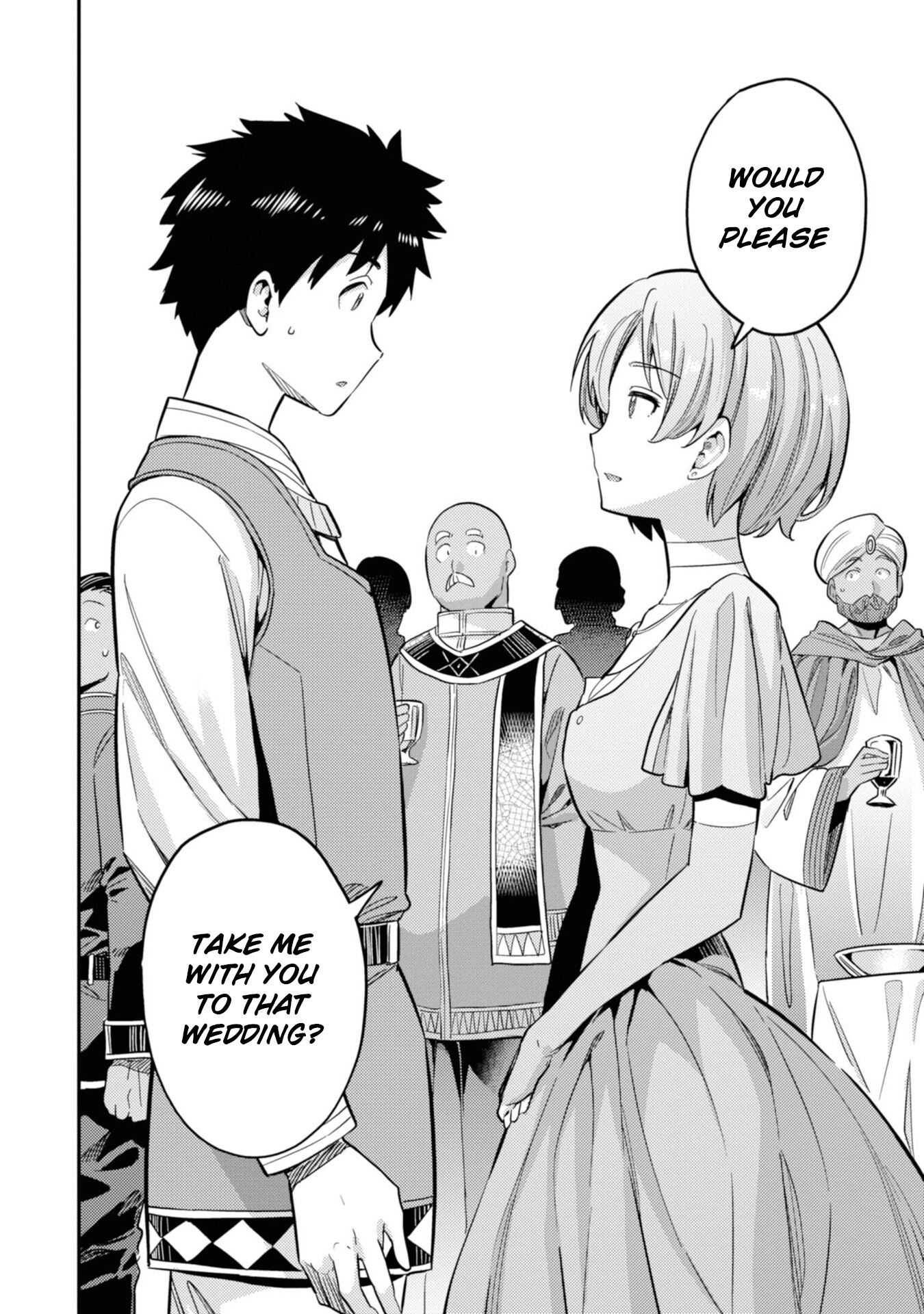 Risou no Himo Seikatsu chapter 34 page 39