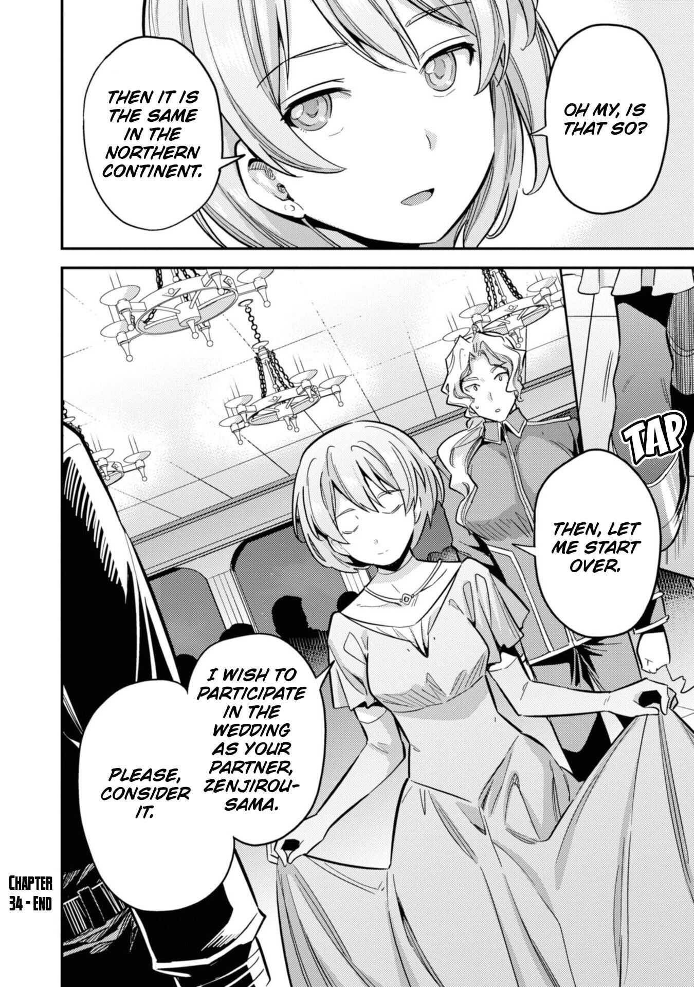Risou no Himo Seikatsu chapter 34 page 41