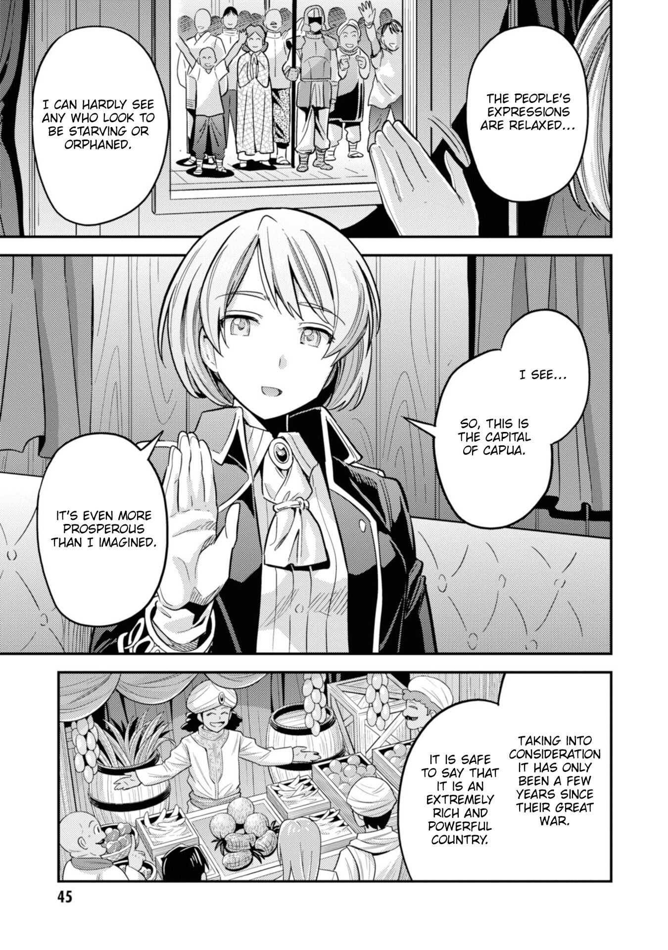 Risou no Himo Seikatsu chapter 34 page 6