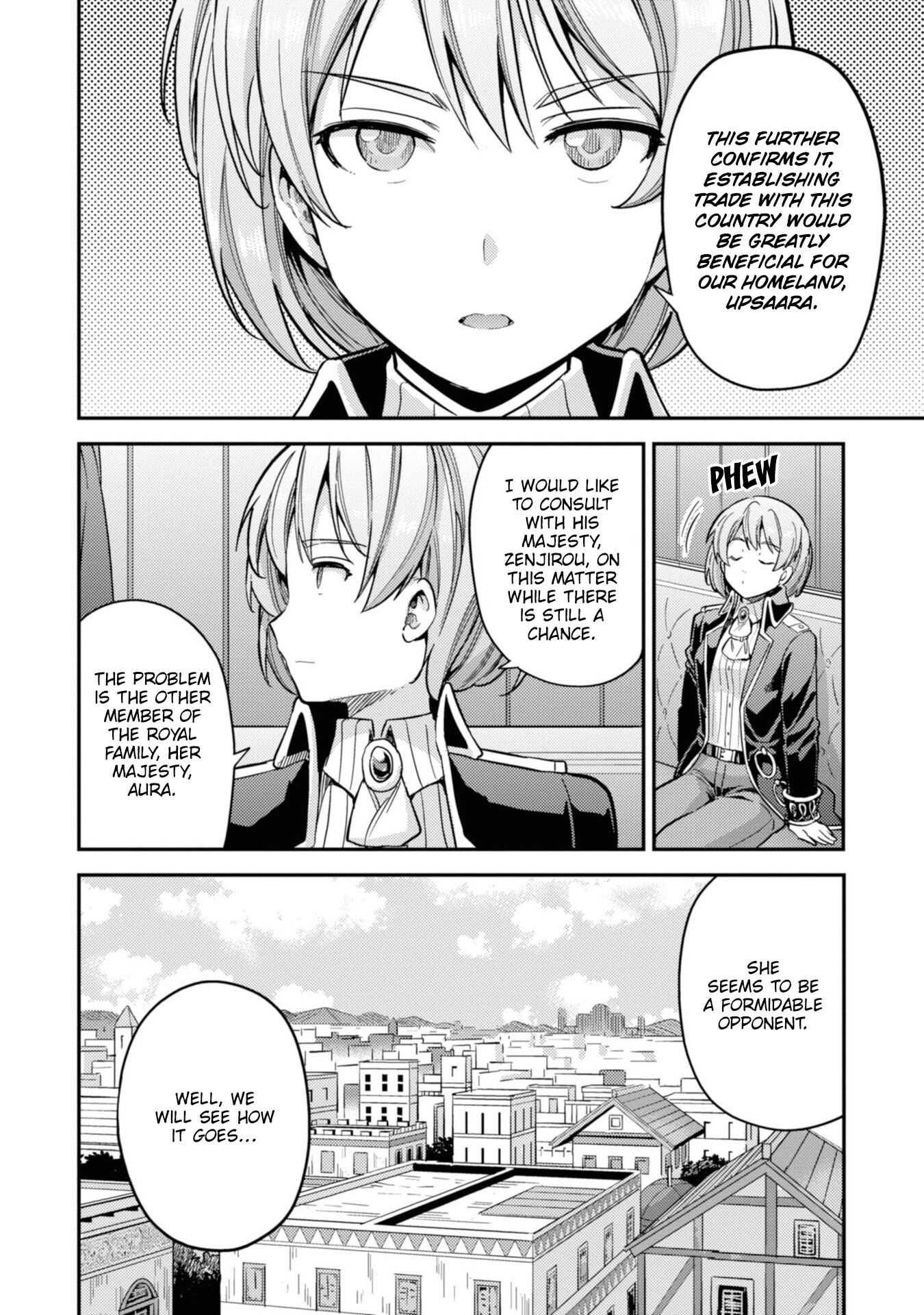 Risou no Himo Seikatsu chapter 34 page 7