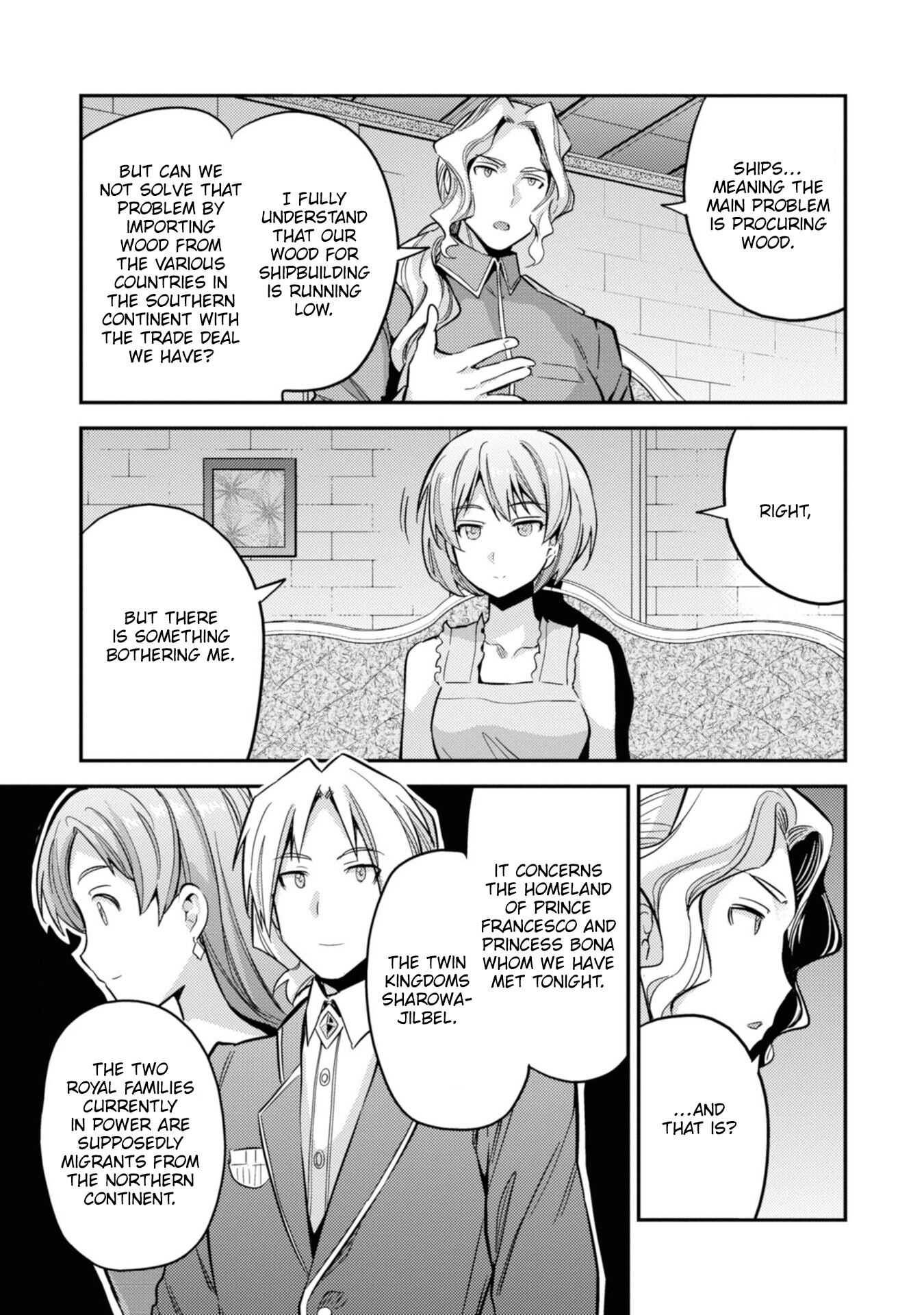 Risou no Himo Seikatsu chapter 35 page 16