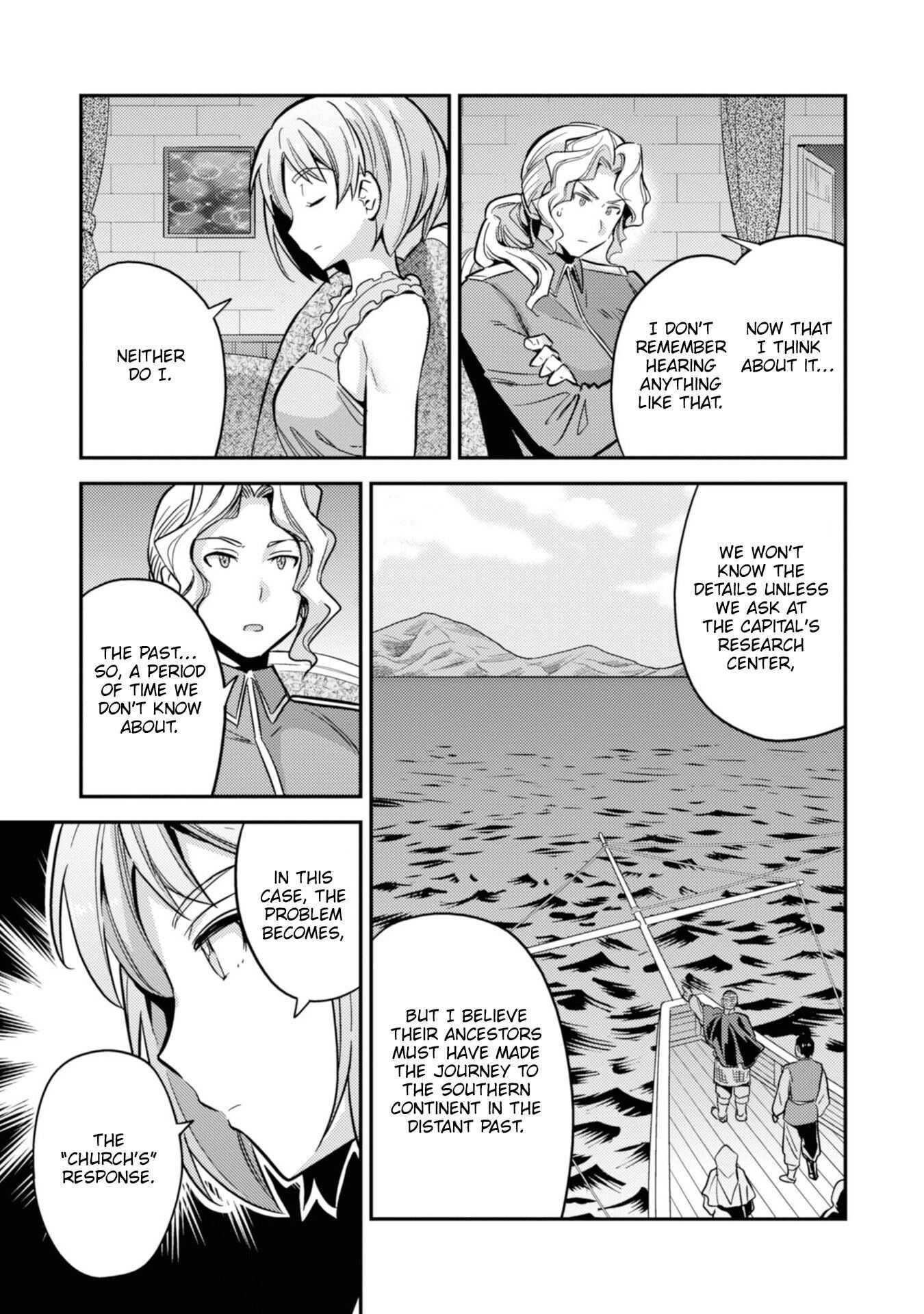 Risou no Himo Seikatsu chapter 35 page 18