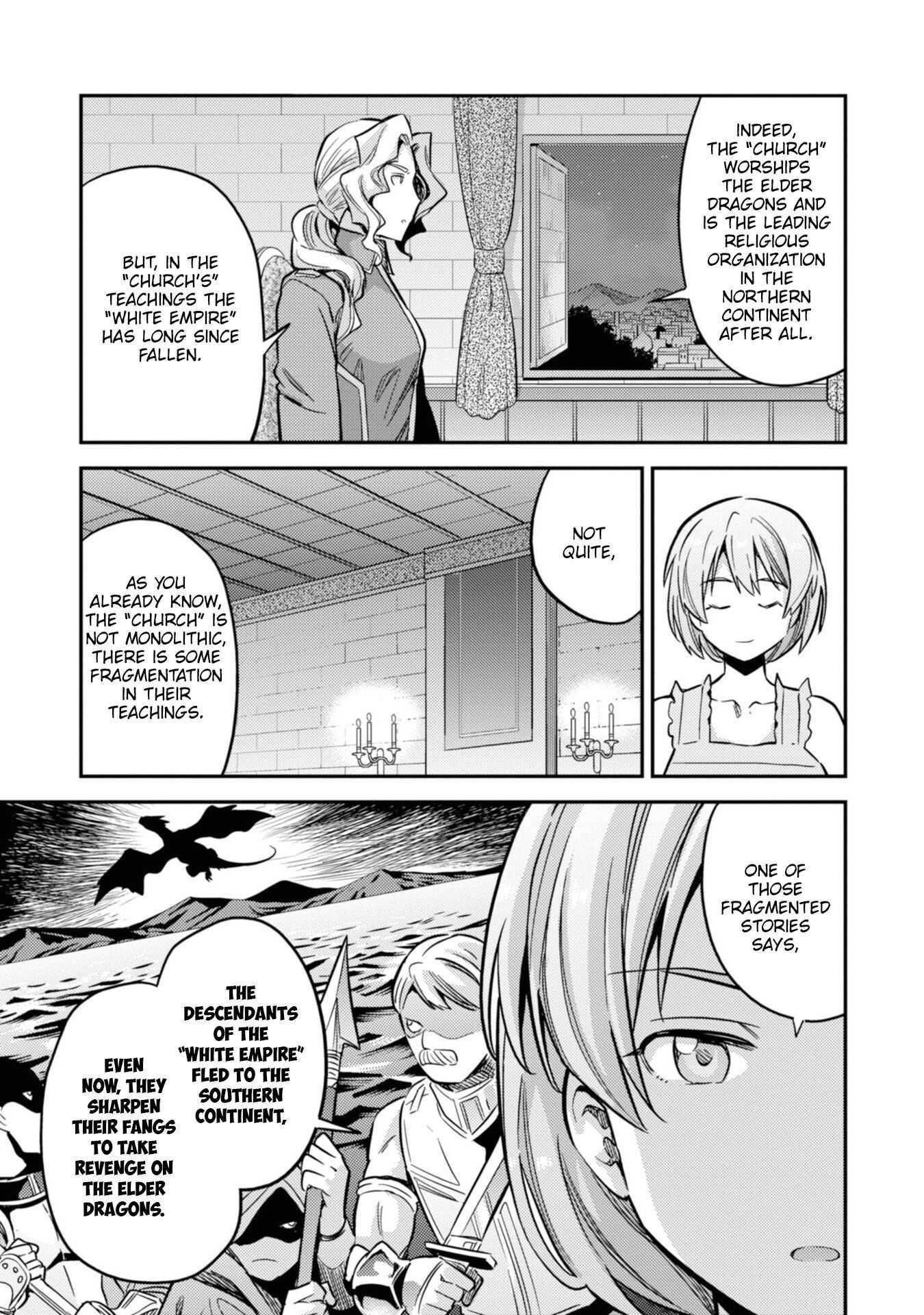 Risou no Himo Seikatsu chapter 35 page 20