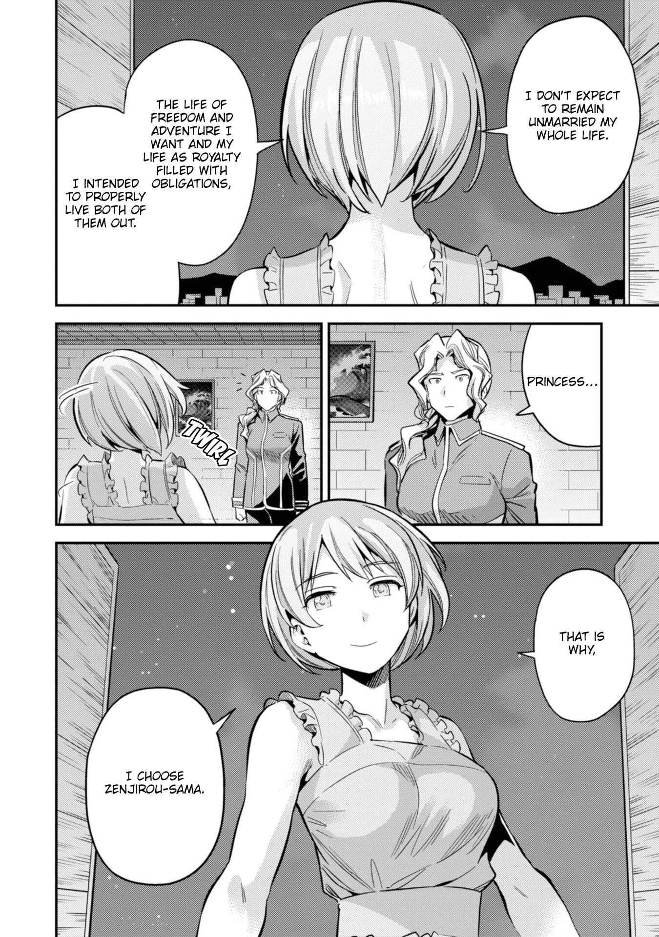 Risou no Himo Seikatsu chapter 35 page 27