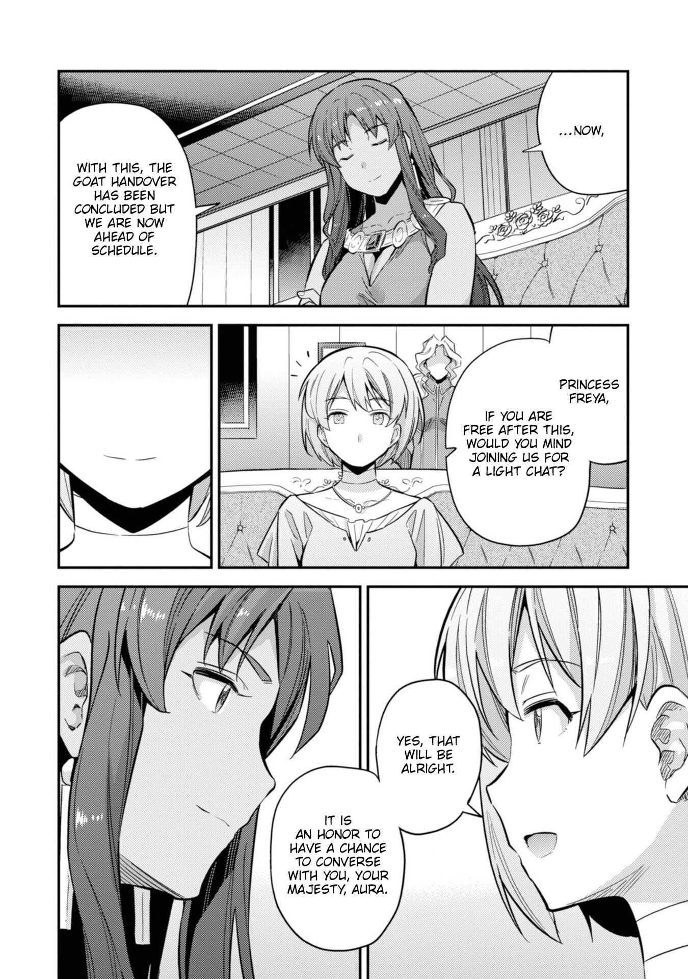 Risou no Himo Seikatsu chapter 35 page 31