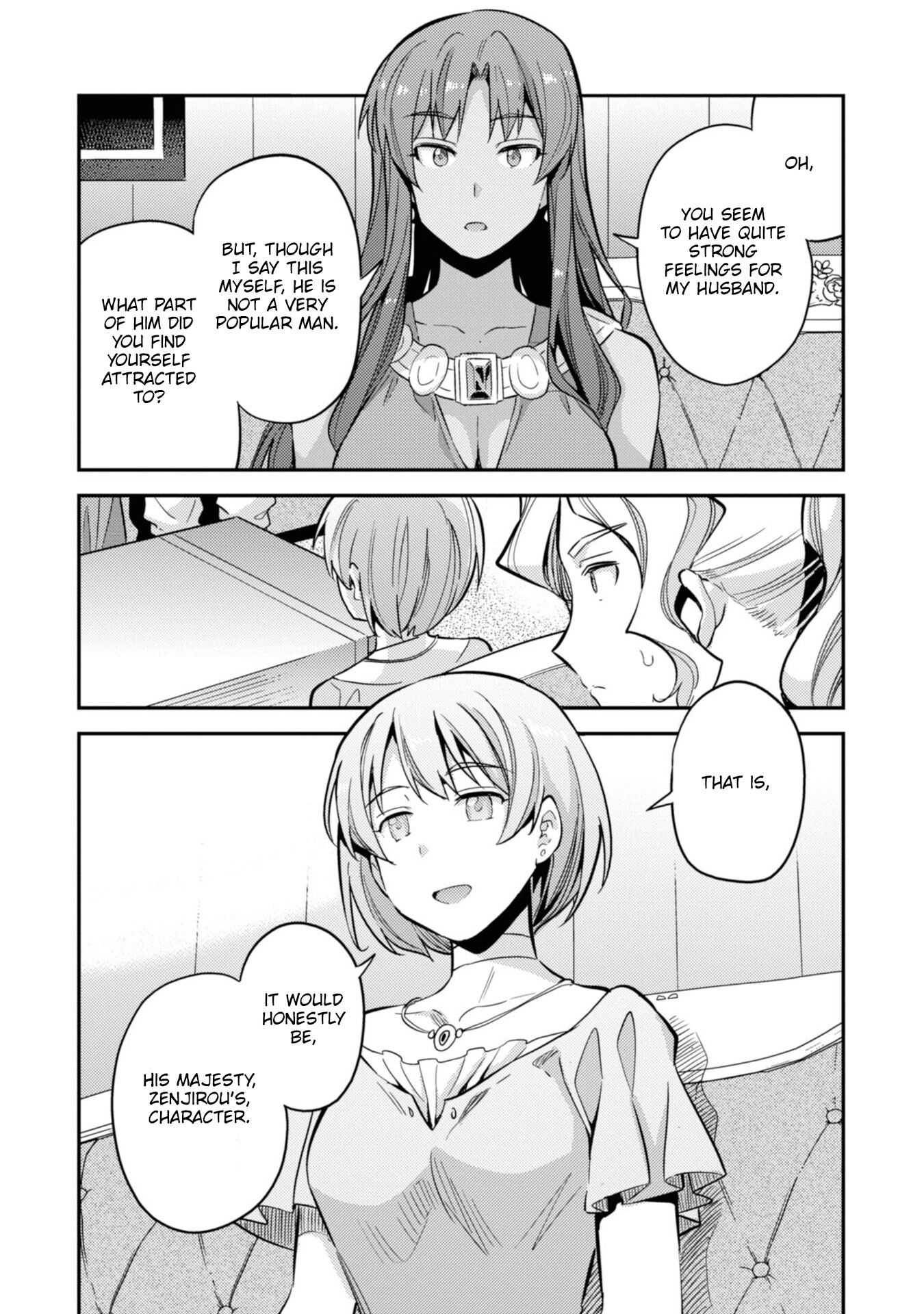 Risou no Himo Seikatsu chapter 35 page 33