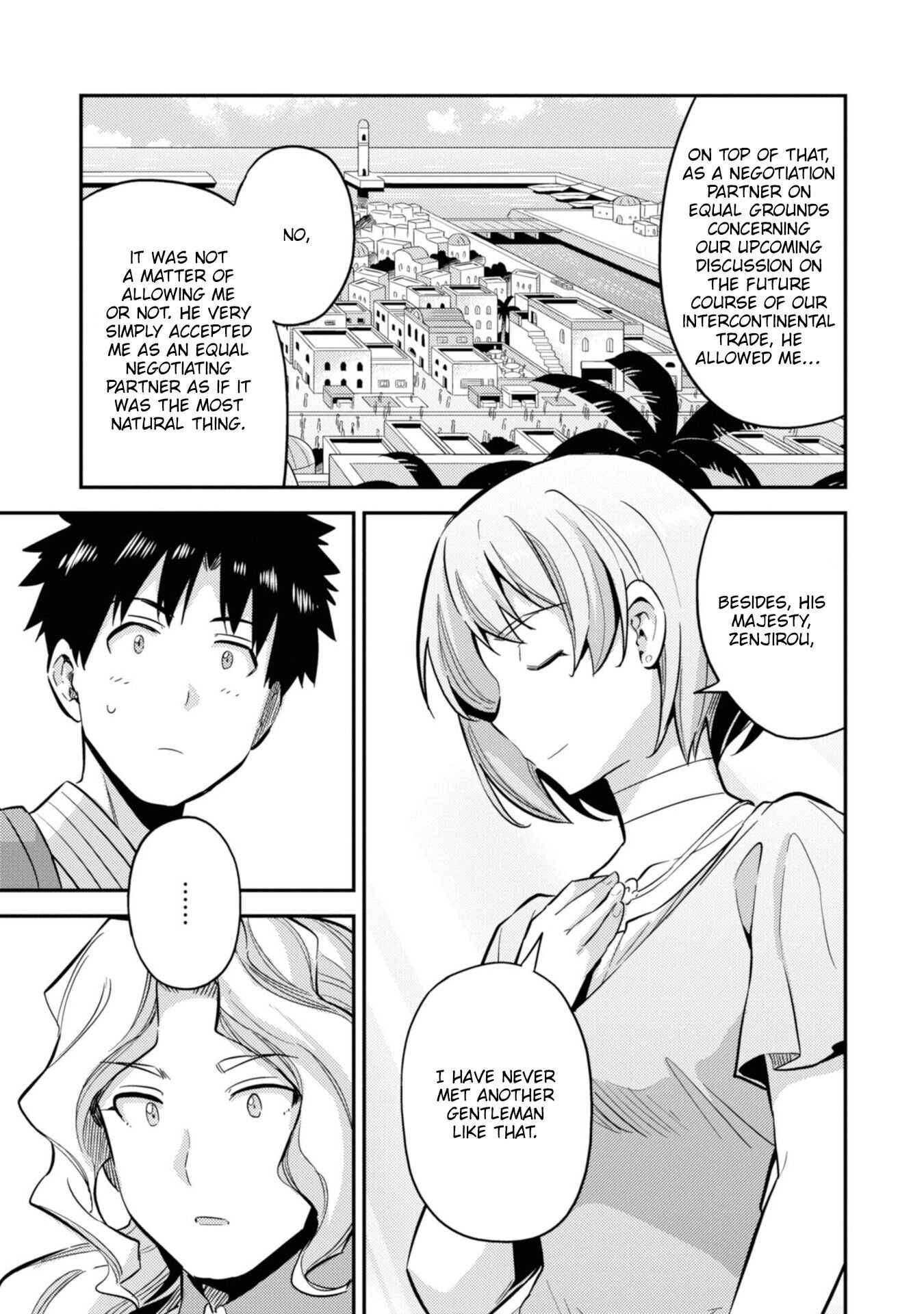 Risou no Himo Seikatsu chapter 35 page 36