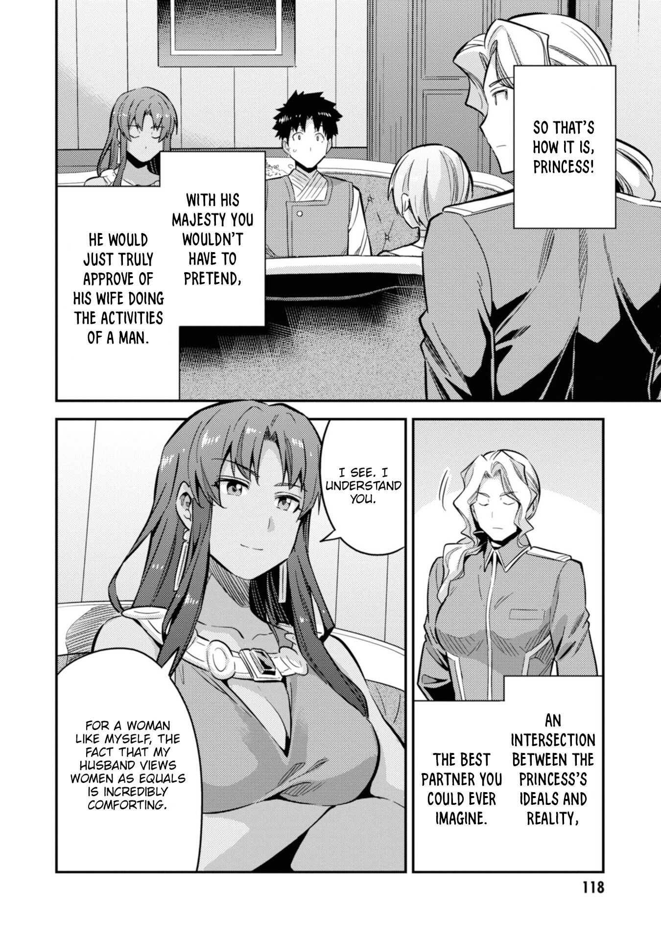 Risou no Himo Seikatsu chapter 35 page 37