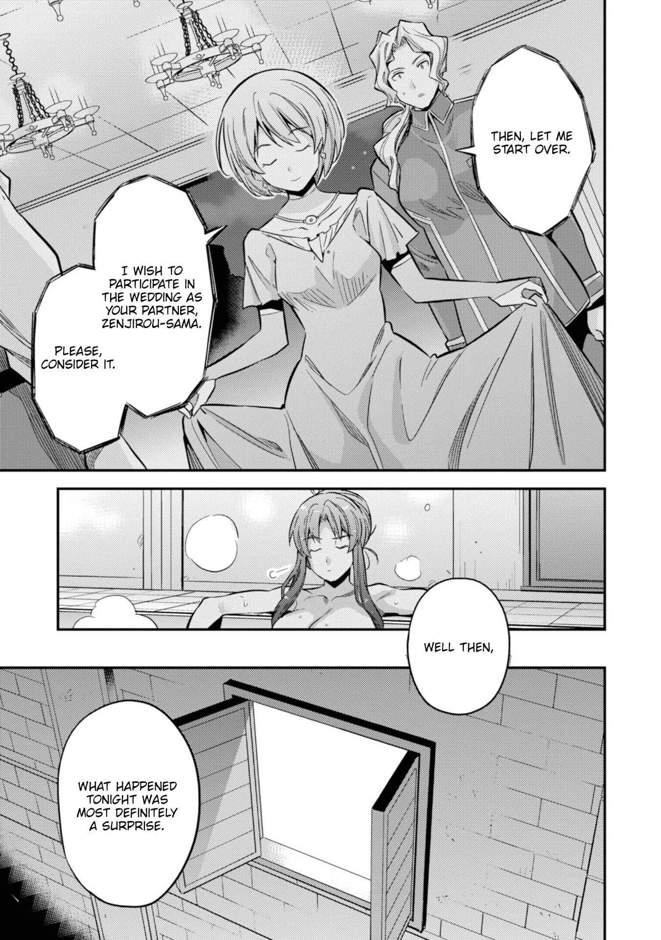 Risou no Himo Seikatsu chapter 35 page 4