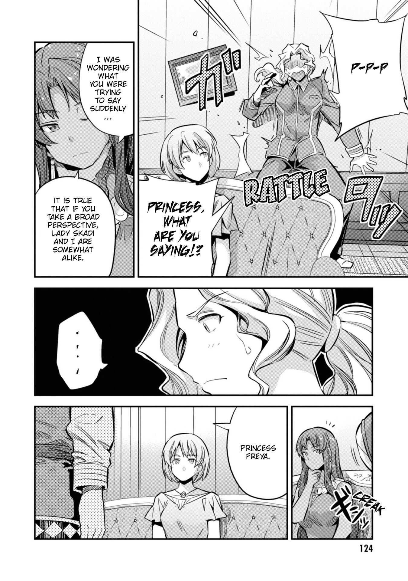 Risou no Himo Seikatsu chapter 35 page 43