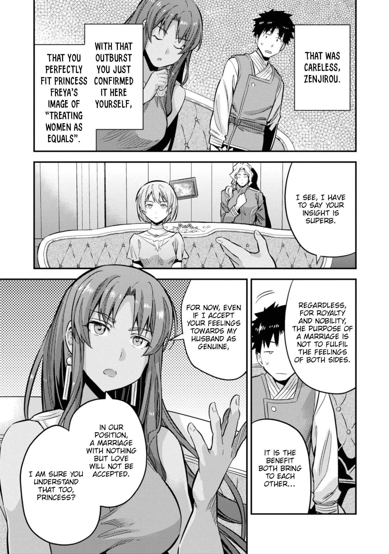 Risou no Himo Seikatsu chapter 35 page 46