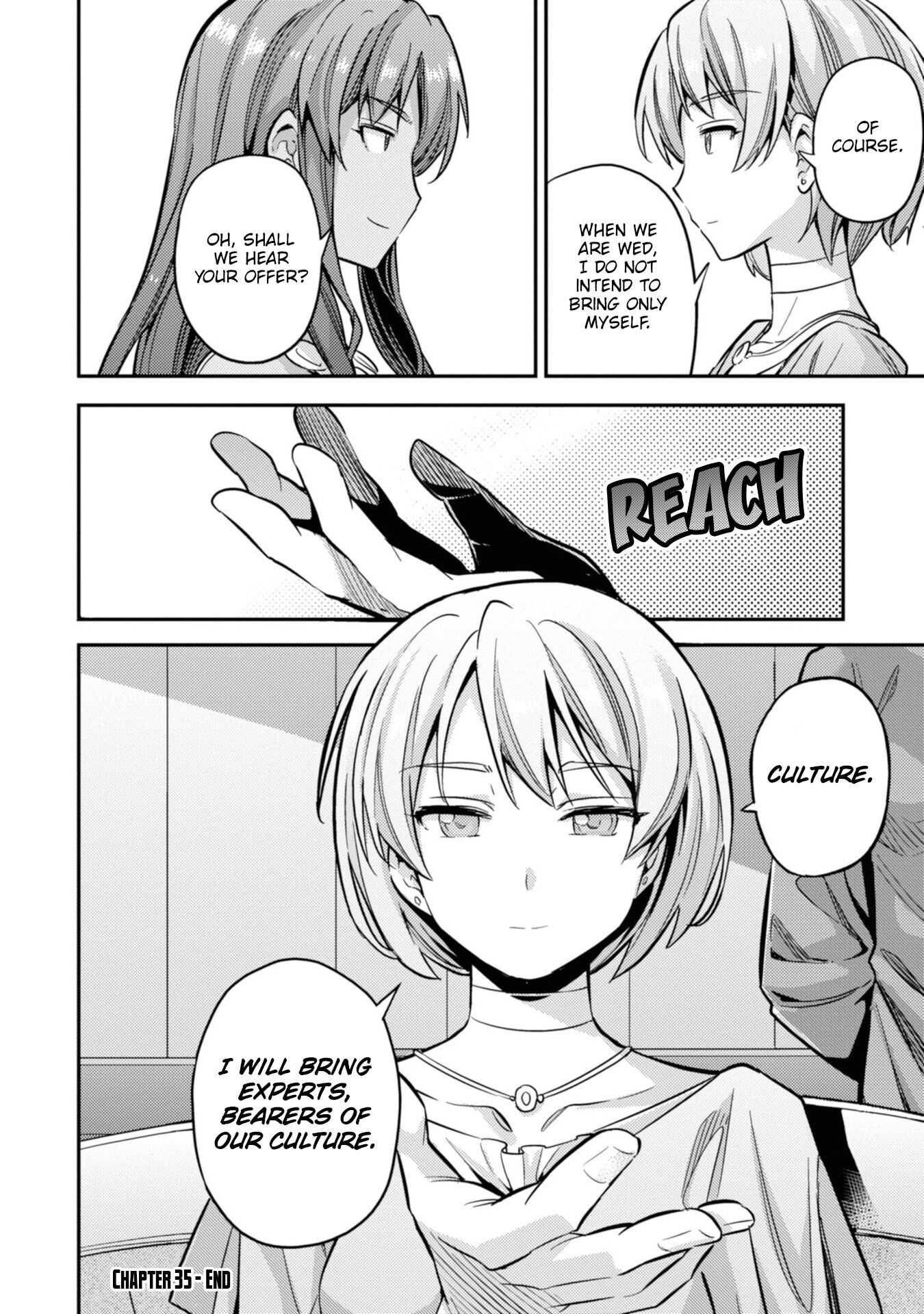 Risou no Himo Seikatsu chapter 35 page 47