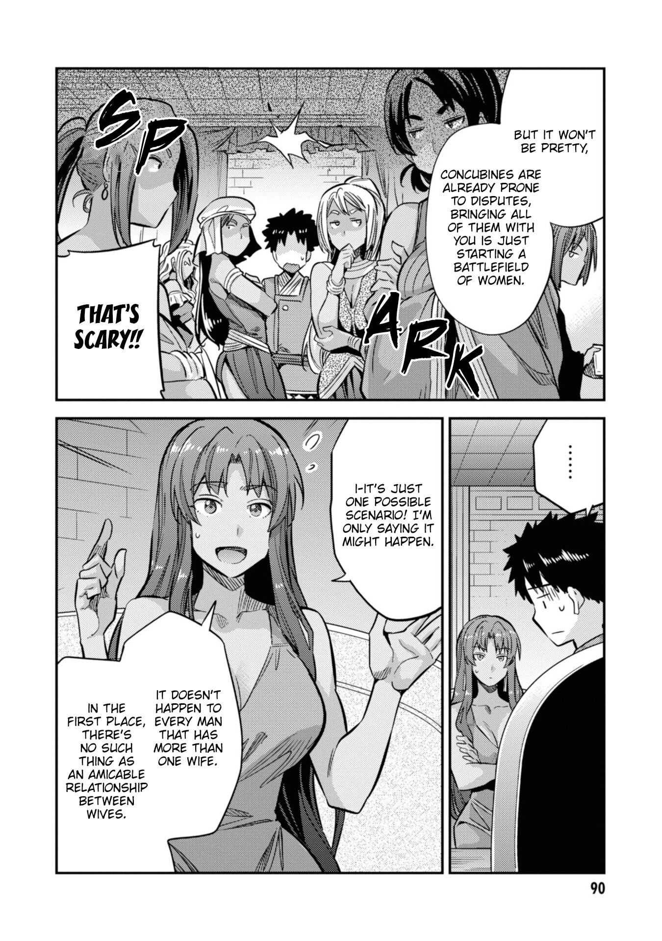 Risou no Himo Seikatsu chapter 35 page 9