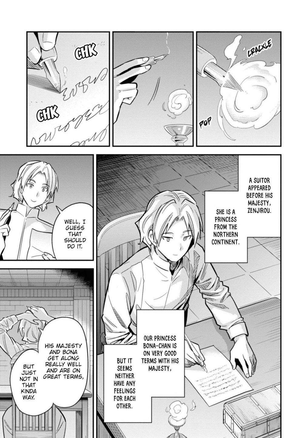 Risou no Himo Seikatsu chapter 36 page 14