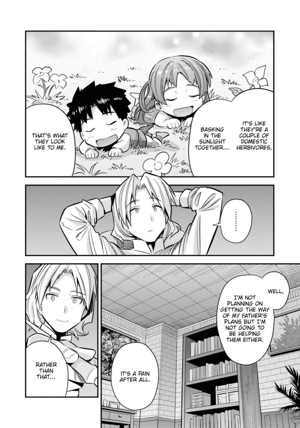 Risou no Himo Seikatsu chapter 36 page 15