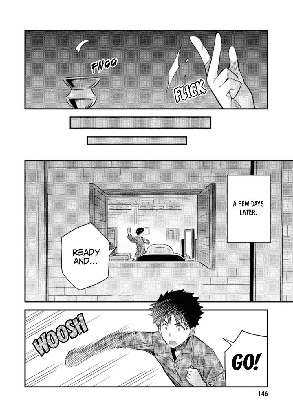 Risou no Himo Seikatsu chapter 36 page 17