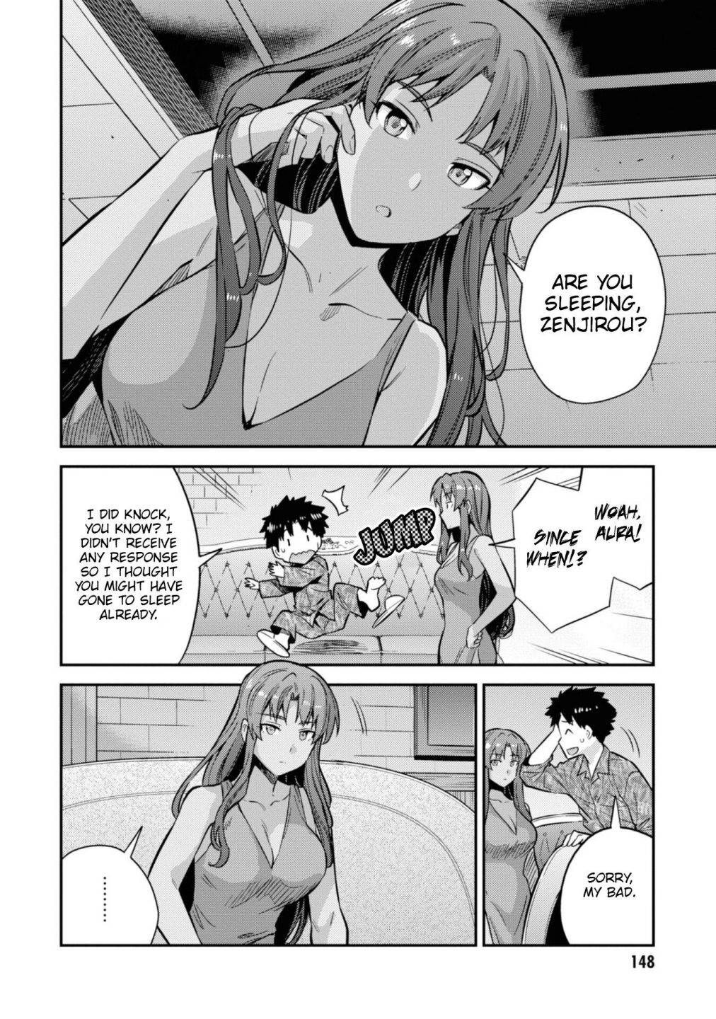 Risou no Himo Seikatsu chapter 36 page 19