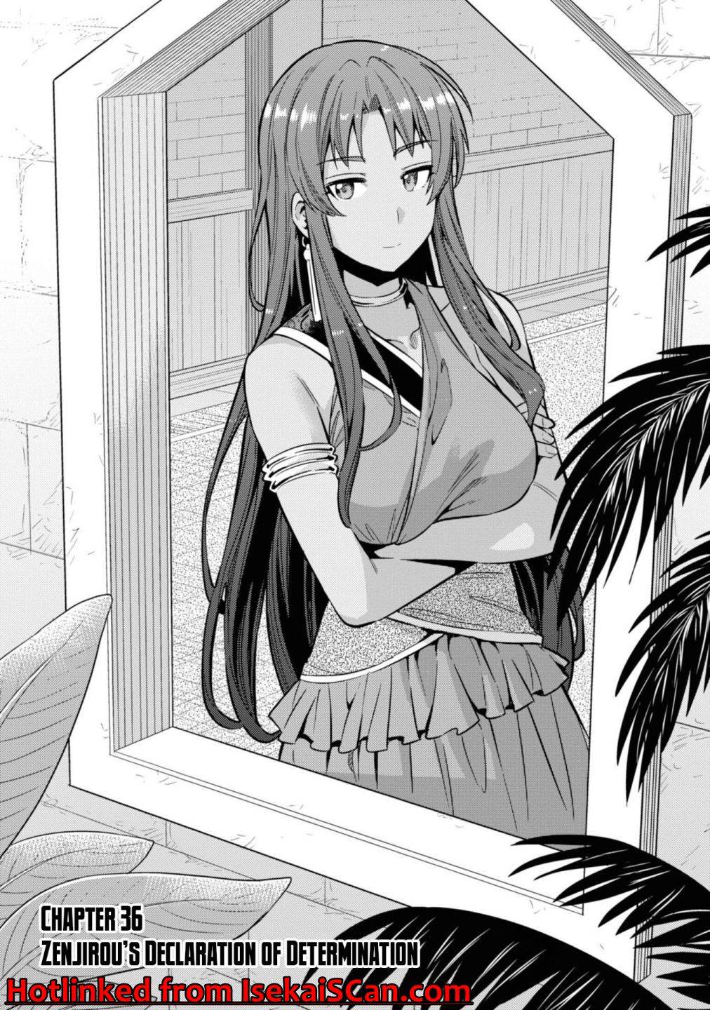 Risou no Himo Seikatsu chapter 36 page 2