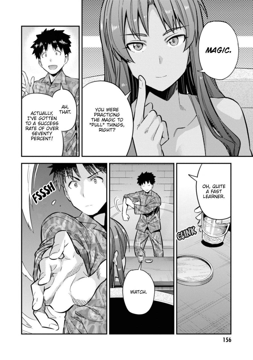 Risou no Himo Seikatsu chapter 36 page 27