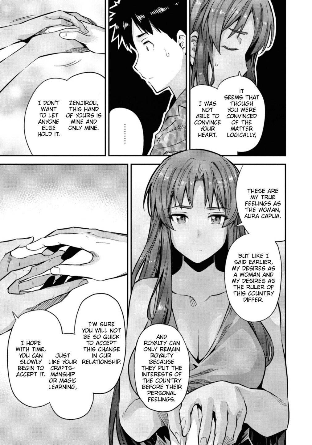 Risou no Himo Seikatsu chapter 36 page 30