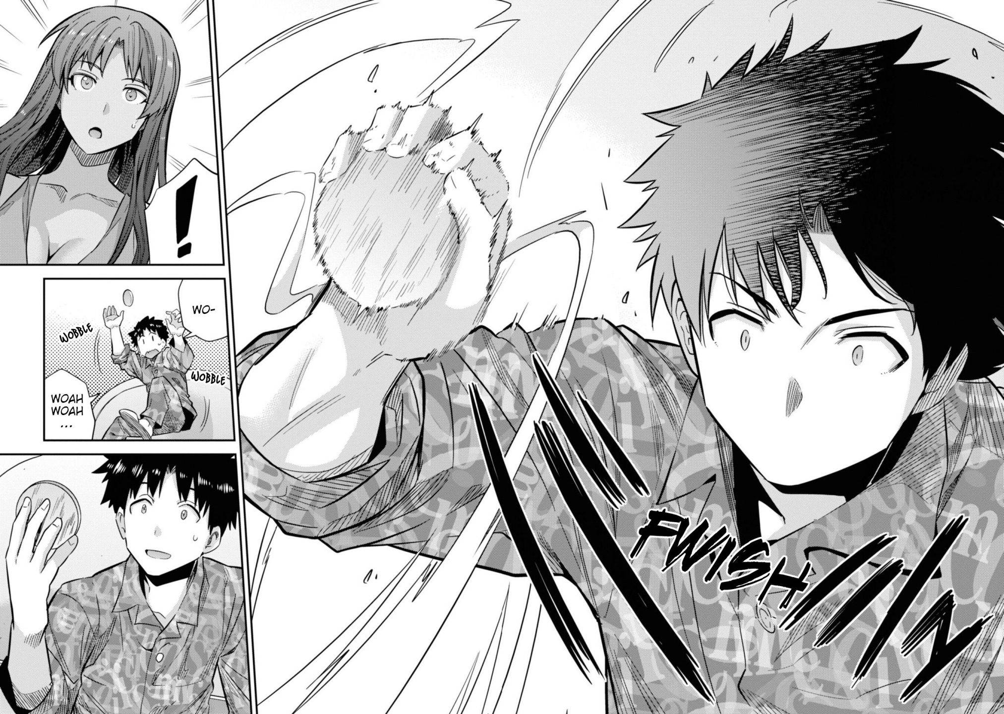 Risou no Himo Seikatsu chapter 36 page 35