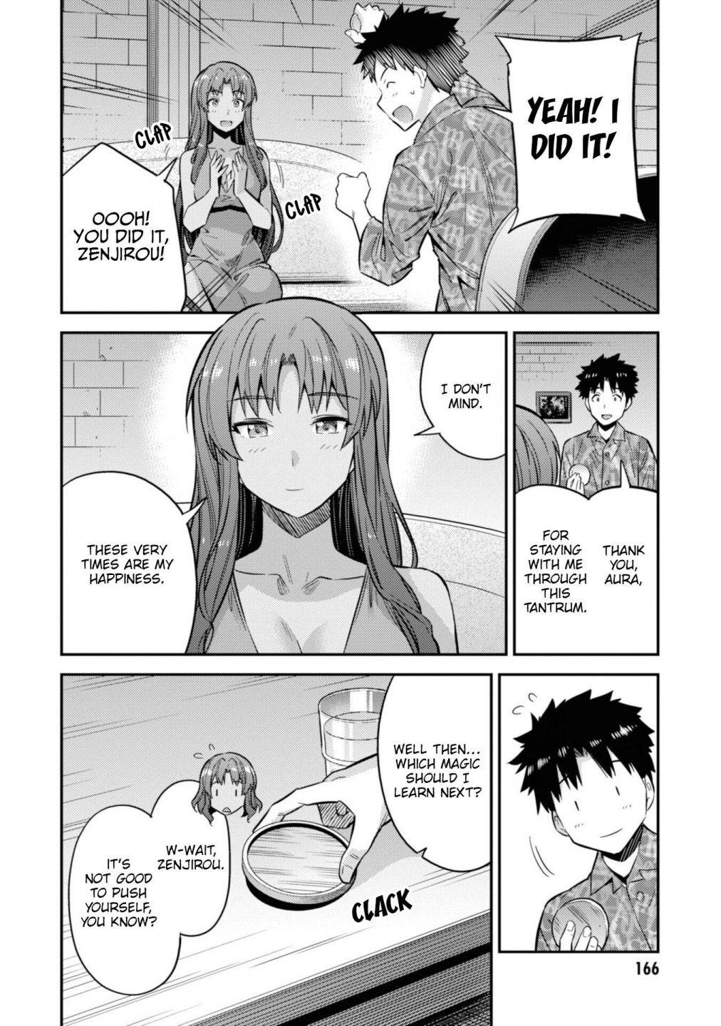 Risou no Himo Seikatsu chapter 36 page 36