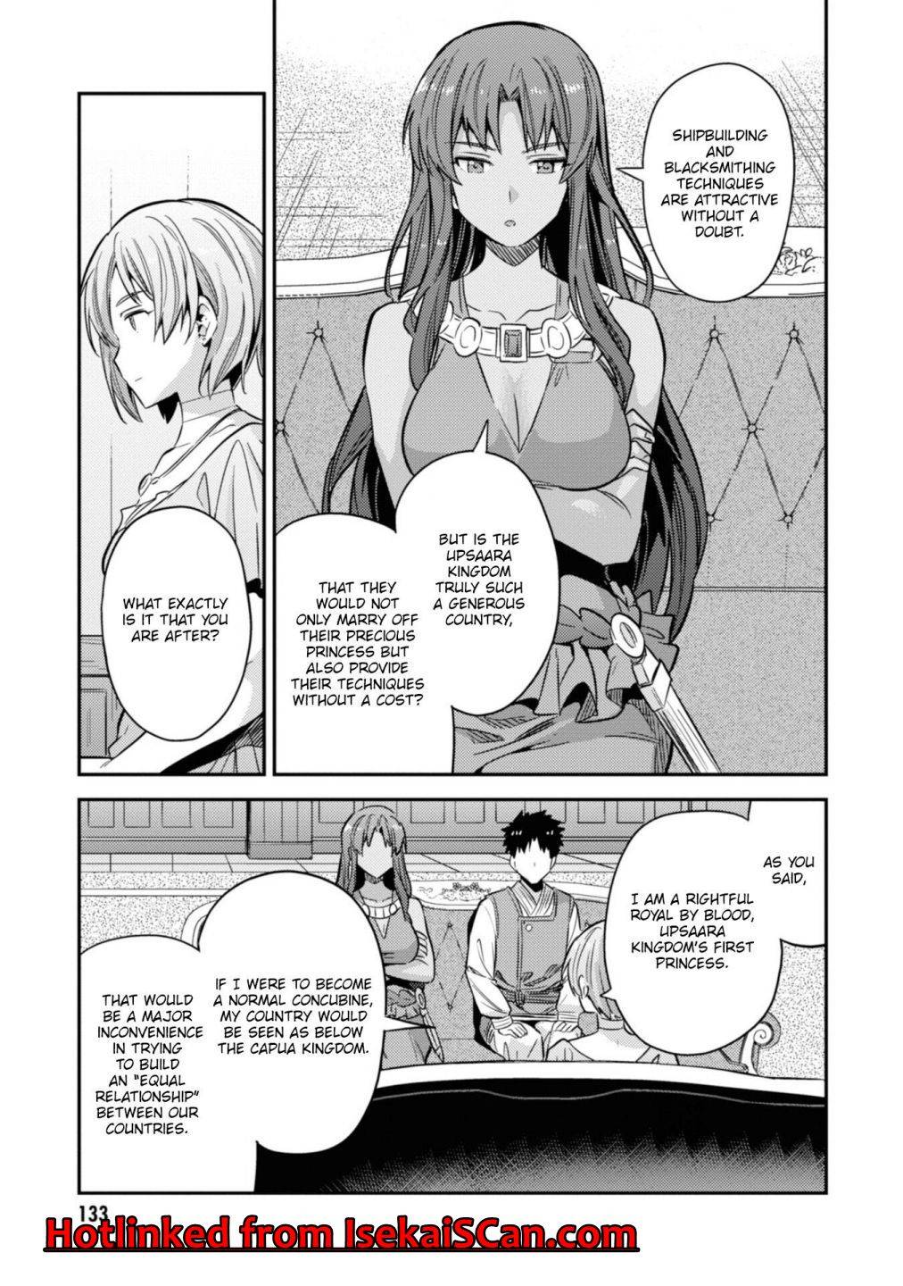 Risou no Himo Seikatsu chapter 36 page 4