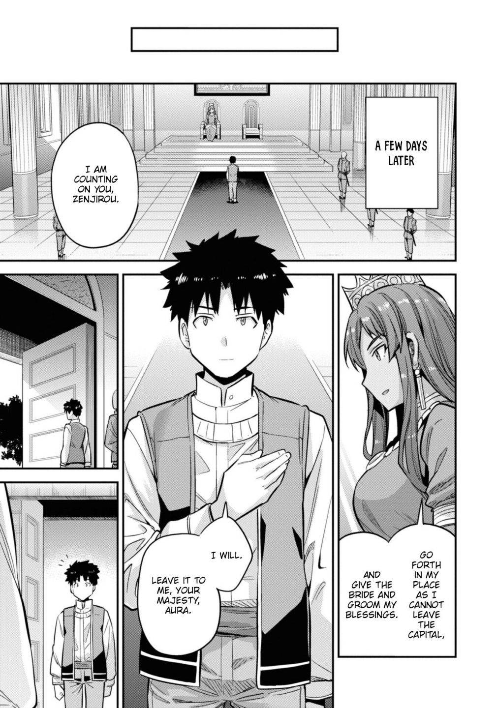 Risou no Himo Seikatsu chapter 36 page 41