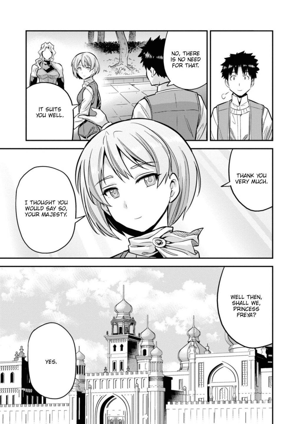 Risou no Himo Seikatsu chapter 36 page 43