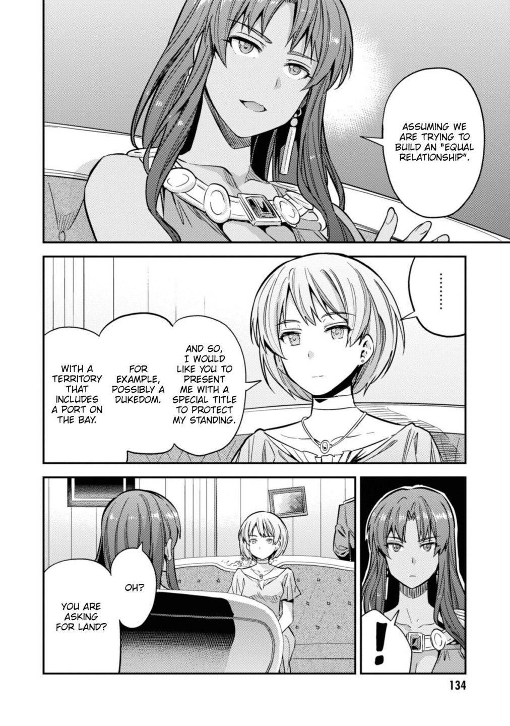 Risou no Himo Seikatsu chapter 36 page 5