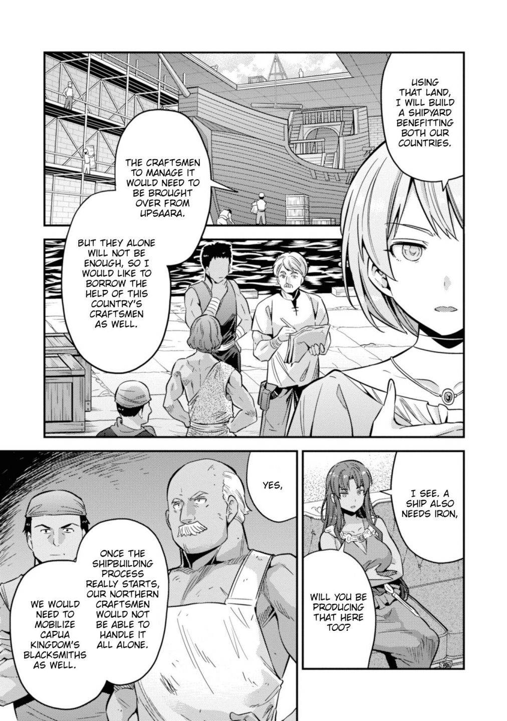 Risou no Himo Seikatsu chapter 36 page 6