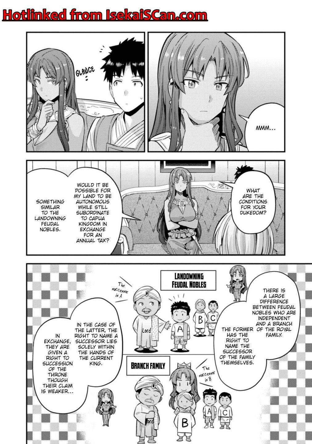 Risou no Himo Seikatsu chapter 36 page 7