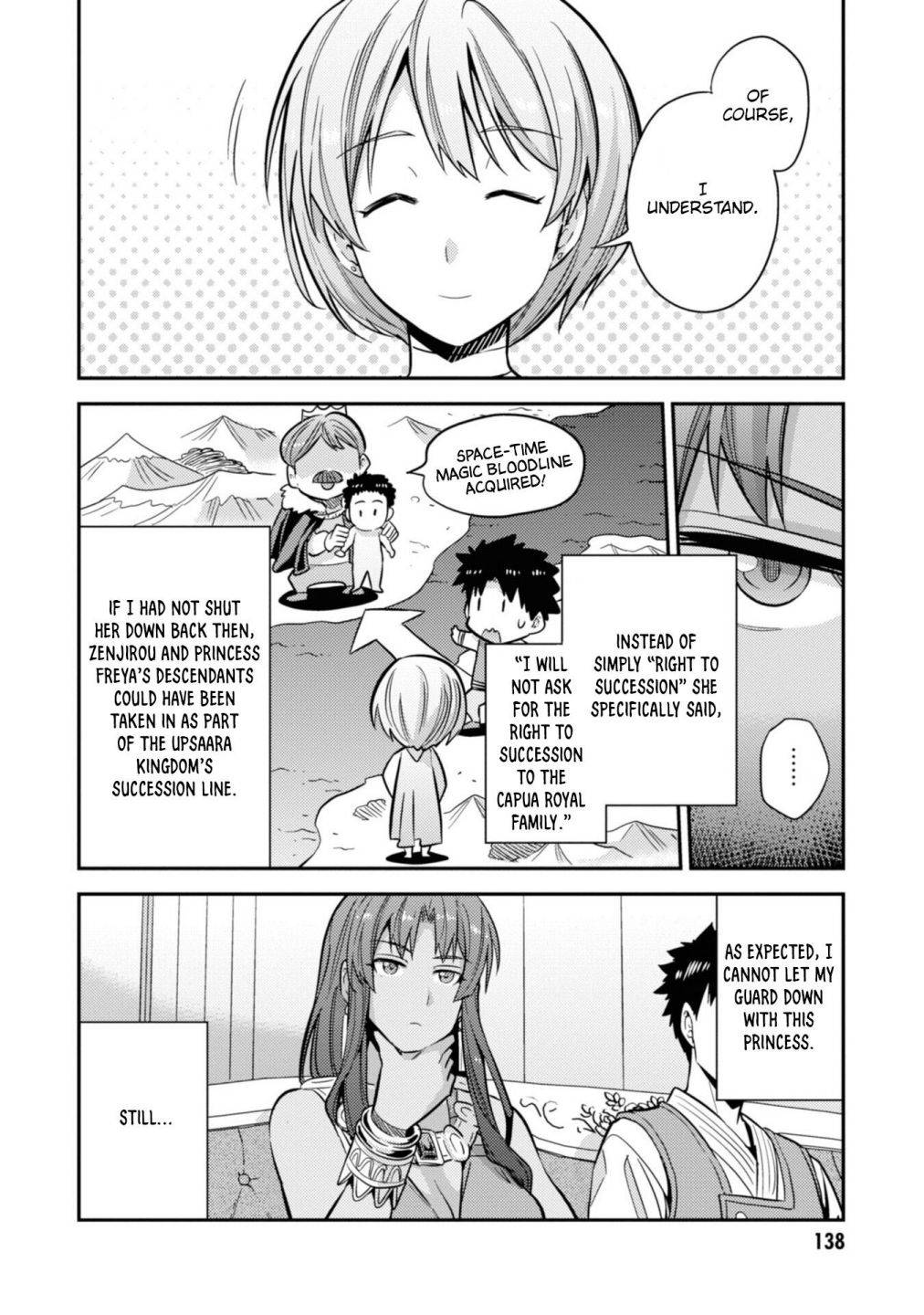 Risou no Himo Seikatsu chapter 36 page 9