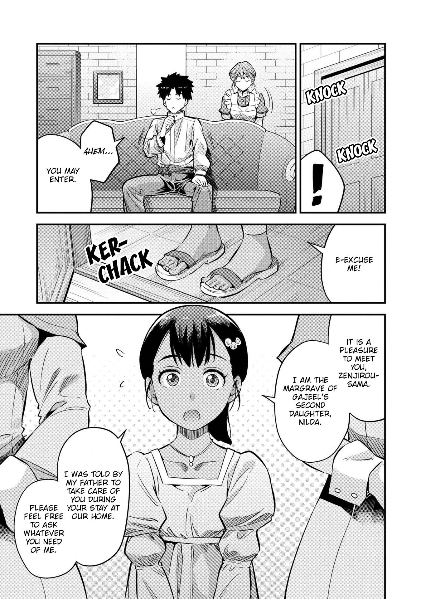 Risou no Himo Seikatsu chapter 37 page 18