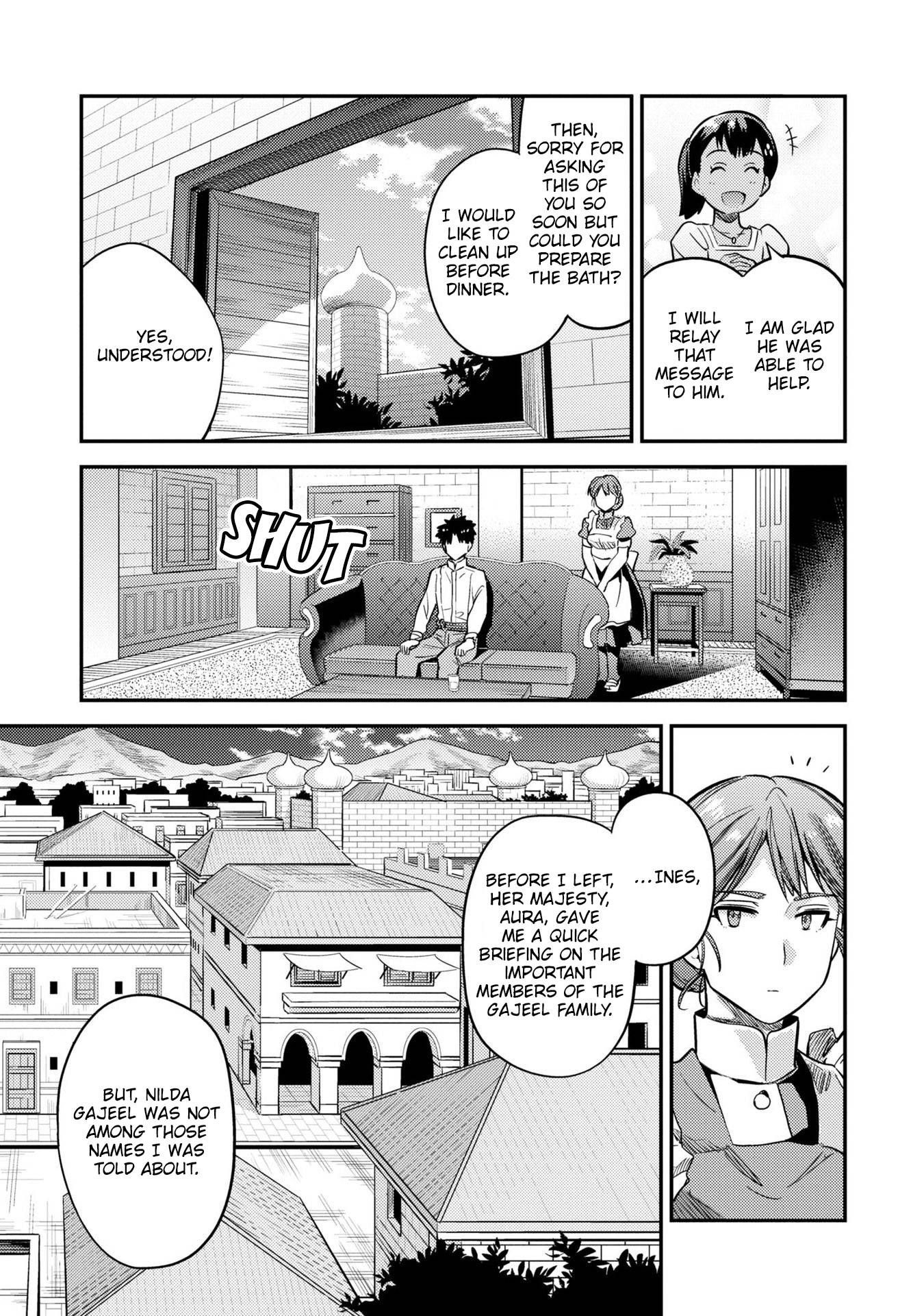 Risou no Himo Seikatsu chapter 37 page 20