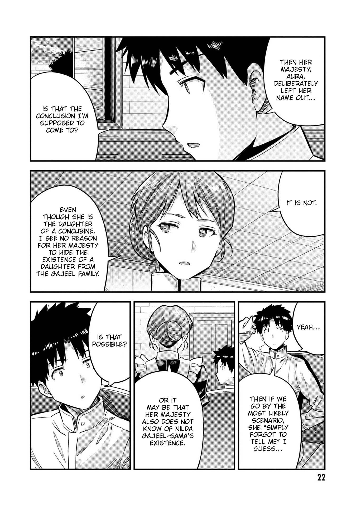 Risou no Himo Seikatsu chapter 37 page 21